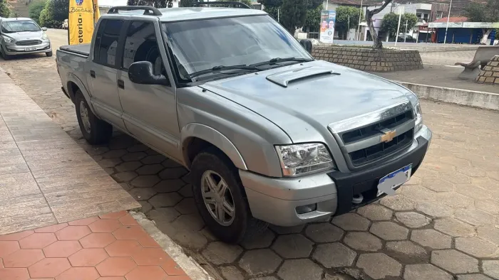 Chevrolet S10 Pick-up Exec. 2.8 4X4 CD TB Int.dies 2007
