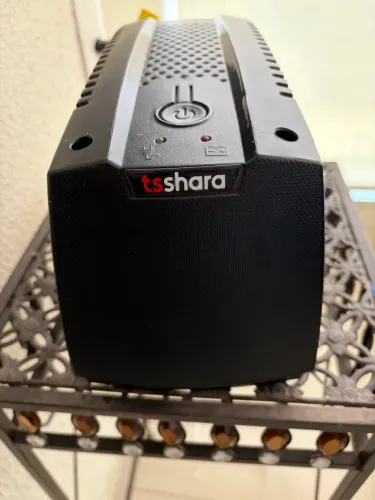 Nobreak UPS mini 700 *bateria sem carga