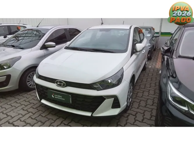 Hyundai HB20 Comfort 1.0 Flex 12V Mec. 2024