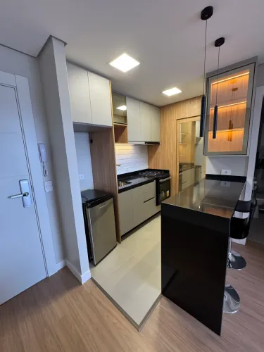 APARTAMENTO 1 QUARTO MOBILIADO NA RUA PRINCIPAL DO CAPÃO DA IMBUIA | Cód.: 151