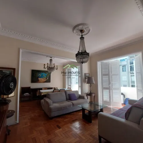 Apartamento para Locação em Rio de Janeiro, Flamengo, 3 dormitórios, 1 suíte, 3 banheiros