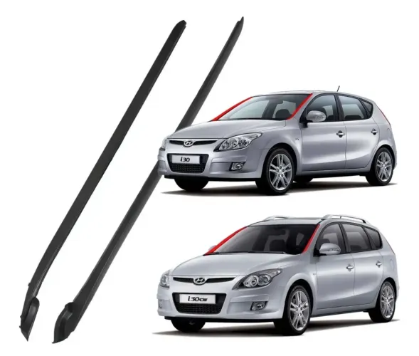 Par Moldura Parabrisa Hyundai I30 I30 Cw 2009 2010 2011 2012