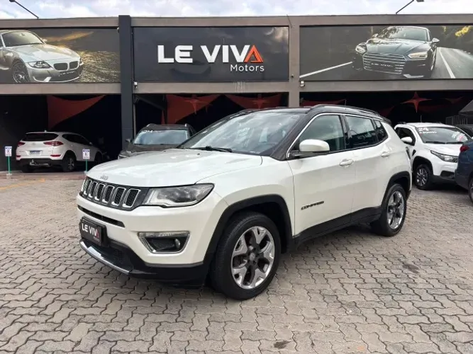 Jeep Compass Limited 2.0 4X2 Flex 16V Aut. 2017