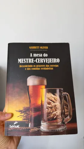 A Mesa do Mestre Cervejeiro- livro