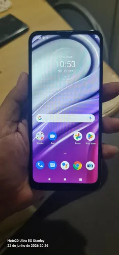 Motorola g20 funcionando perfeitamente