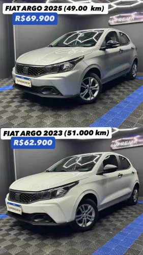 Fiat Argo 1.0 6V Flex. 2023