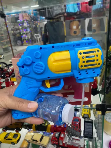 2 armas de bolha de sabão tamanho grande