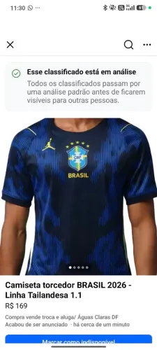 Camisa Seleção Brasileira - LANÇAMENTO. COPA 2026