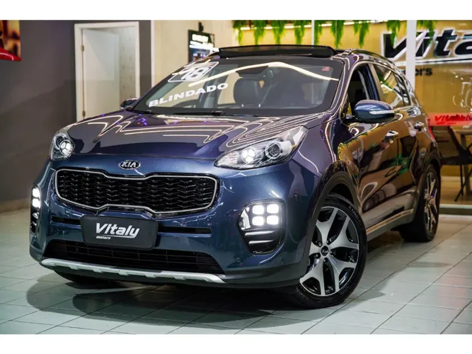 Kia Motors Sportage 2.0 16V Aut. 2018