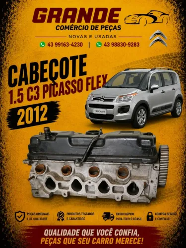 Cabeçote 1.5 flex C3 Picasso