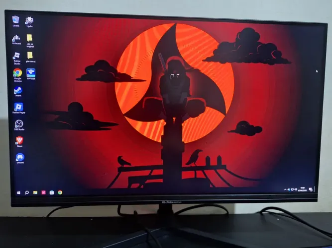 AMD ryzen 3 16 GB completo com monitor teclado e mouse gamer