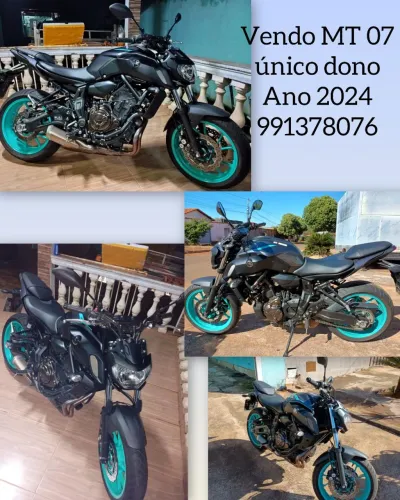 MT07 moto