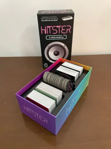 Hitster O Jogo Musical - Jogo de Festa - Completo