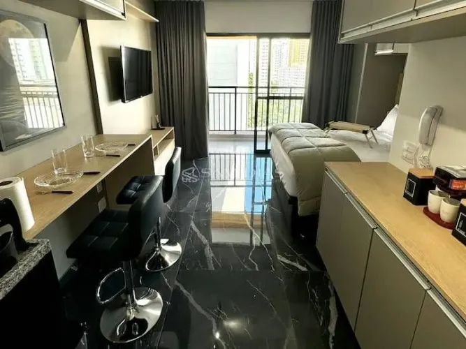 Studio à Venda na Bela Vista, 26M², Mobiliado | Próximo à Av. Paulista | Alta Rentabilidad