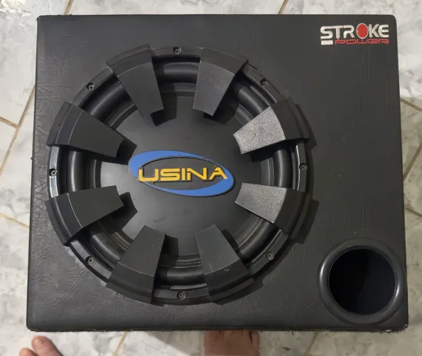 Subwoofer com modulo
