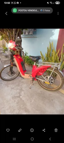 Bicicleta elétrica