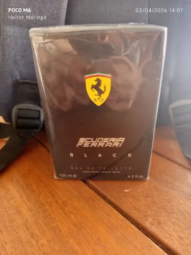 Perfume masculino Ferrari Black original