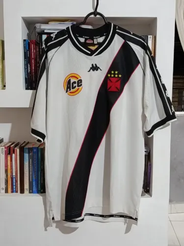 Camisa Vasco Kappa 1999 GG - Ótimo estado 