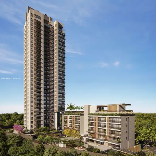 Apartamento para Venda em Campo Grande, Carandá Bosque, 2 dormitórios, 1 suíte, 2 banheiro