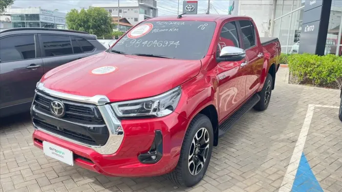 Toyota Hilux CD SRX 4X4 2.8 TDI 16V Diesel Aut. 2025