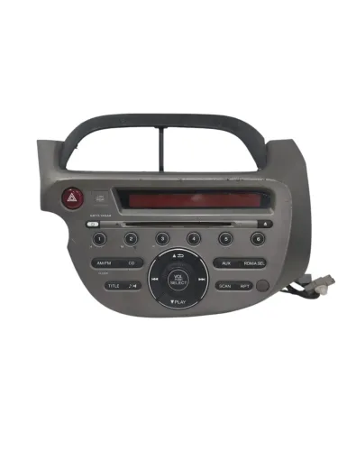 Rádio Honda N/ Fit 2009/2014 Origin C/detalhe 39100tf0p410m1