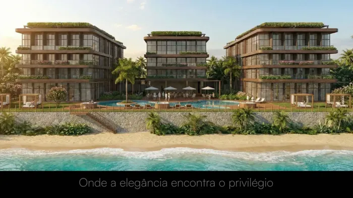 BEIRA MAR DE PORTO DE GALINHAS, COM 17m², 500m DO CENTRO, STUDIO PARA RENTABILIZAR!!