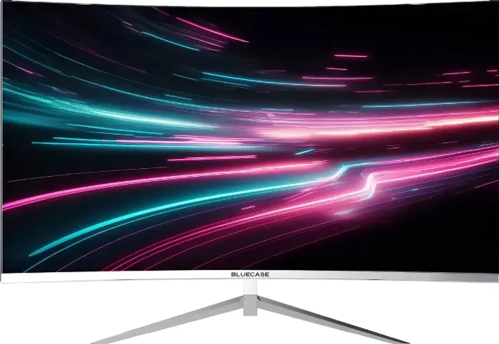 Monitor Gamer 27 Branco Curvo Nyx Bluecase Full 100hz Hdmi