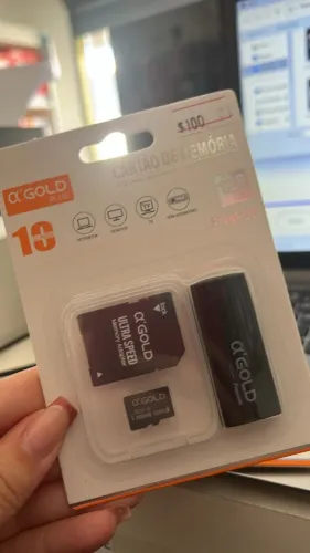 Cartão de memória 128gb
