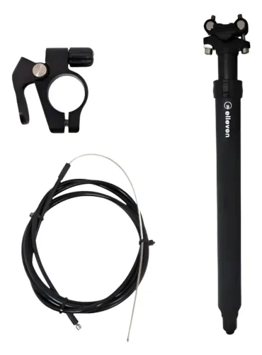 Canote Retrátil Alumínio Elleven 31.6X400MMX150MM PRETO - Novo - Na caixa