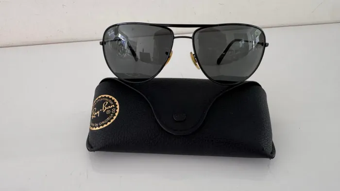 Óculos Ray-Ban Original RB 3468L - Impecável, Sem Arranhões