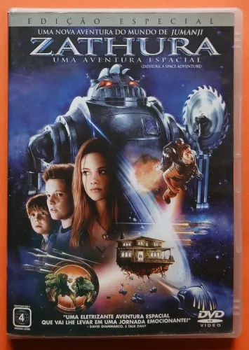 Dvd Zathura - Uma Aventura Espacial