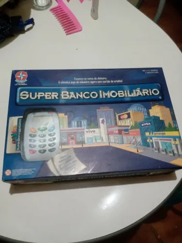 Jogo Banco imobiliário da estrela