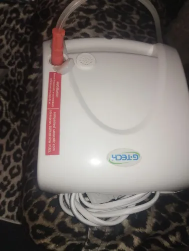 Nebulizador em perfeito estado