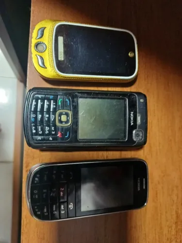 celulares Nokia coleção Nokia N70, Nokia Asha 202