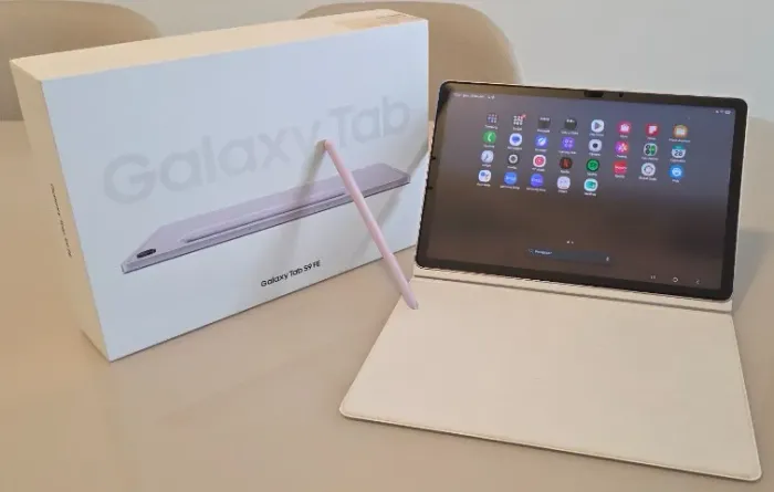 Tablet Samsung Tab S9 FE 128 GB - Lavanda