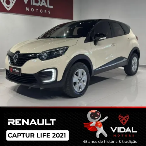 Renault Captur Life 1.6 16V Flex 5P Aut. 2021