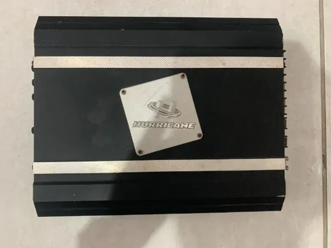 Amplificador/ Potencia - Hurricane Ha4.120 4 canais 480w rms