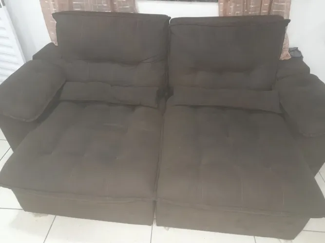Sofá retrátil 2 metros