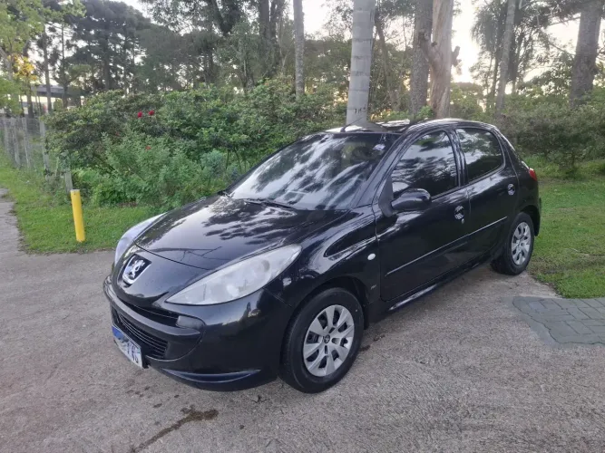 Peugeot 207 XR 1.4 Flex 8V 5P 2009