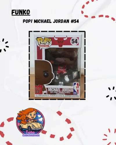 Funko Pop! Michael Jordan #54