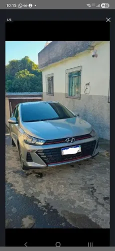 Hyundai HB20 Limited Plus1.0 Flex 12V Mec. 2024