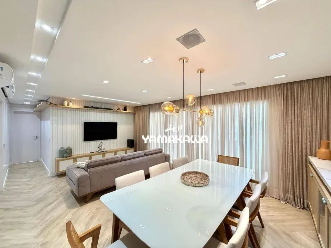Apartamento com 3 dormitórios à venda, 165 m² por R$ 3.198.000,00 - Jardim Anália Franco -