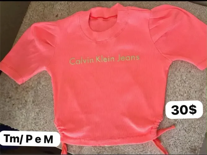 Blusinha Rosa