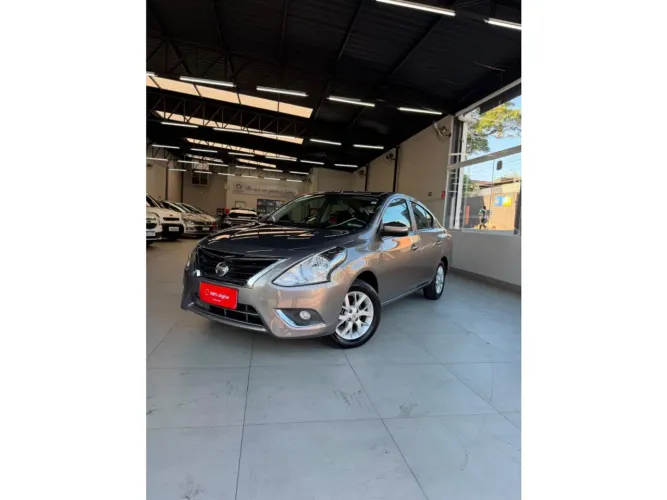 Nissan Versa SV 1.6 16V Flexstart 4P Aut. 2020