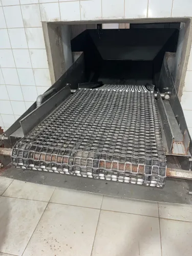 Lavadora de alimentos industrial