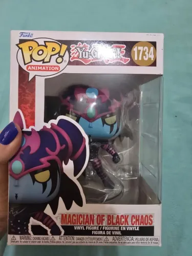 Funko pop Magician of Black Chaos 1734