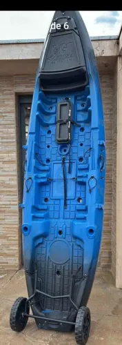 Caiaque Brudden Combat fishing box