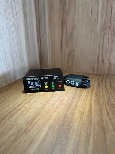 Medidor de SWR Estacionaria e Potência de 1.8-54mhz até 200w em SSB