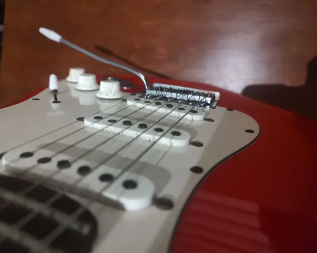 Guitarra Fender Squier Rara 1992