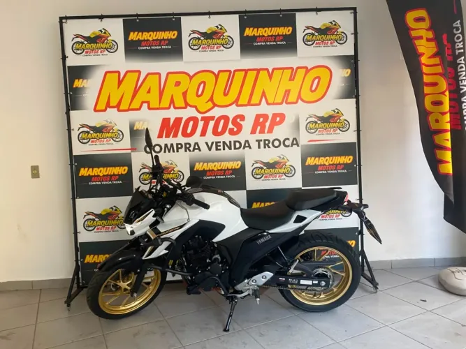 YAMAHA FZ25 FAZER CONNECTED ABS BRANCO 2025